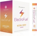 Youngevity Officiel ElectroFuel Natural Energy Drikke Mix - Raspberry Electrolyte Powder - Energi og hydrering - 30 sticks