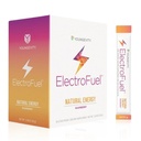 Youngevity Officiel ElectroFuel Natural Energy Drikke Mix - Raspberry Electrolyte Powder - Energi og hydrering - 30 sticks