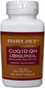 Trader Joes CoQ10 QH UBIQUINOL Forbedret Absorbtion 100mg 60 Softgels