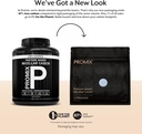 ProMix Nutrition Casein Protein Powder - Grass- Fed, Pasture Raised, Slow Release 25g Micellar Casein - 5,4g BCAAs Gluten Free, Sugar Free, Soy Free - Unflavored, 5lb