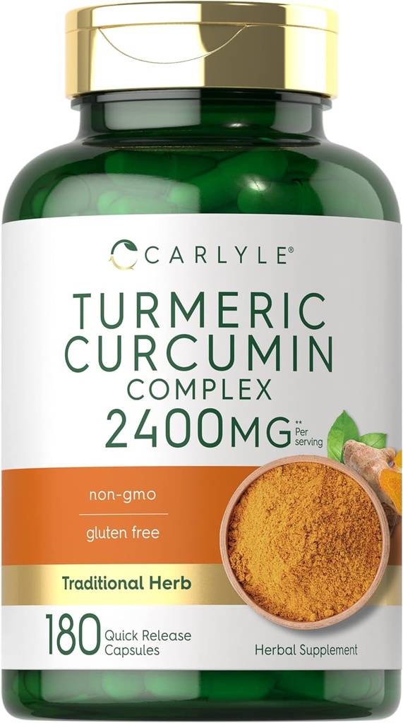 Carlyle gurkemeje supplement 2400mg