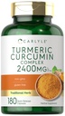 Carlyle gurkemeje supplement 2400mg