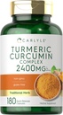 Carlyle gurkemeje supplement 2400mg