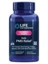 Life Extension Daily PMS Relief, Menstrual Comfort Supplement, PMS- Relaterede kramper, Lavere Ryg ubehag, Mood, Ginger, Magnesium, B6, Glutenfri, Non- GMO, 60 Kapsler