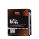 GNC Mænds Ripped Clinically Studied Multivitamin Blend, Lean Muscle Support, Non- Stimulant Formel, 30 Serveringer