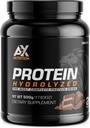 Hydrolyseret protein pulver 500g - Chokolade Smagsstof 124; Hydrolyseret kollagen Infunderes med en Vitamin Blend