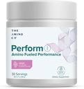 Amino CO. - Udfør Pre Workout Powder supplement med Pure EAA Aminosyrer & Natural Flavor, Stevia sødet Preworkout Energy Boost til mænd og kvinder - Grape (6.7 oz)