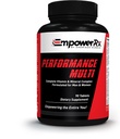 EmpowerRx Performance Multivitamin til immunstøtte, Øget energi, Opretholde Bone Health Rich med vitamin B12 og D-vitamin - for mænd og kvinder (60 kapsler)