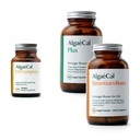 ALGAECAL Bundle - D3 Complete (1000 IE) + K2, E-vitamin, vitamin A & Plant- baseret Calcium Klinisk støttet til at øge knogletæthed