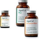 ALGAECAL Bundle - D3 Complete (1000 IE) + K2, E-vitamin, vitamin A & Plant- baseret Calcium Klinisk støttet til at øge knogletæthed