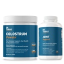 Dr. Tobias Joint Support Supplement og Colostrum Powder - Understøtter fælles mobilitet, brusk sundhed, og immunfunktion - ikke-GMO
