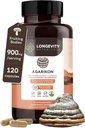 Longevity Botanicals Agarikon Mushroom Extract Kapsler (120)