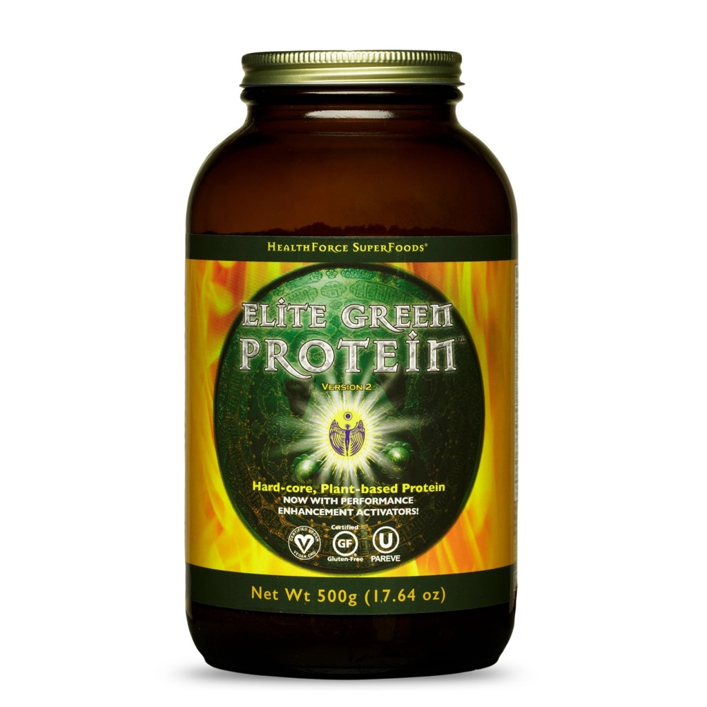 HUMLE SUPERFODER Elite Green Protein - 500 g pulver