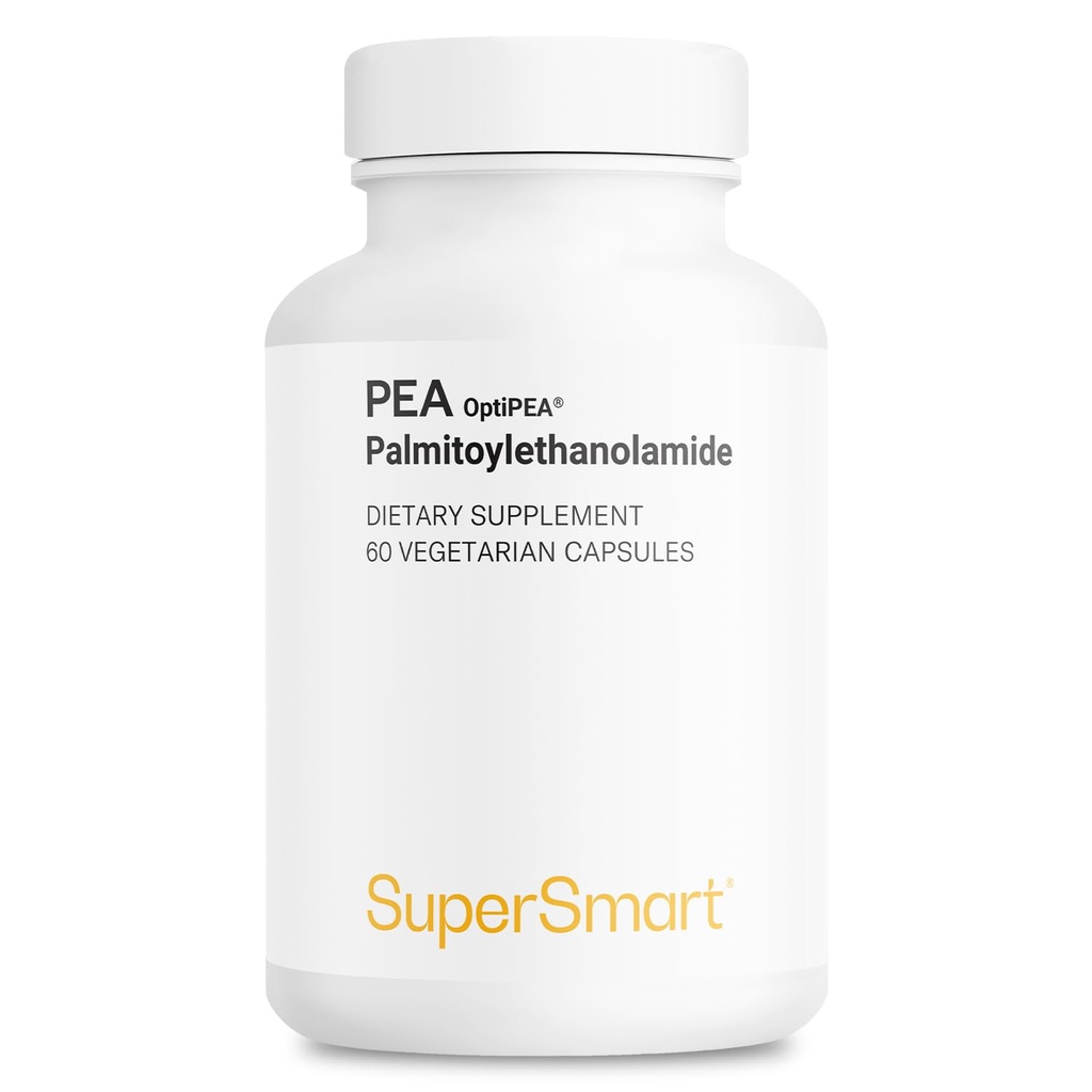Supersmart - 99% Pea Supplement 1200 mg per dag (Patenteret) - OptiPEA PalmitoylEthanolAmid