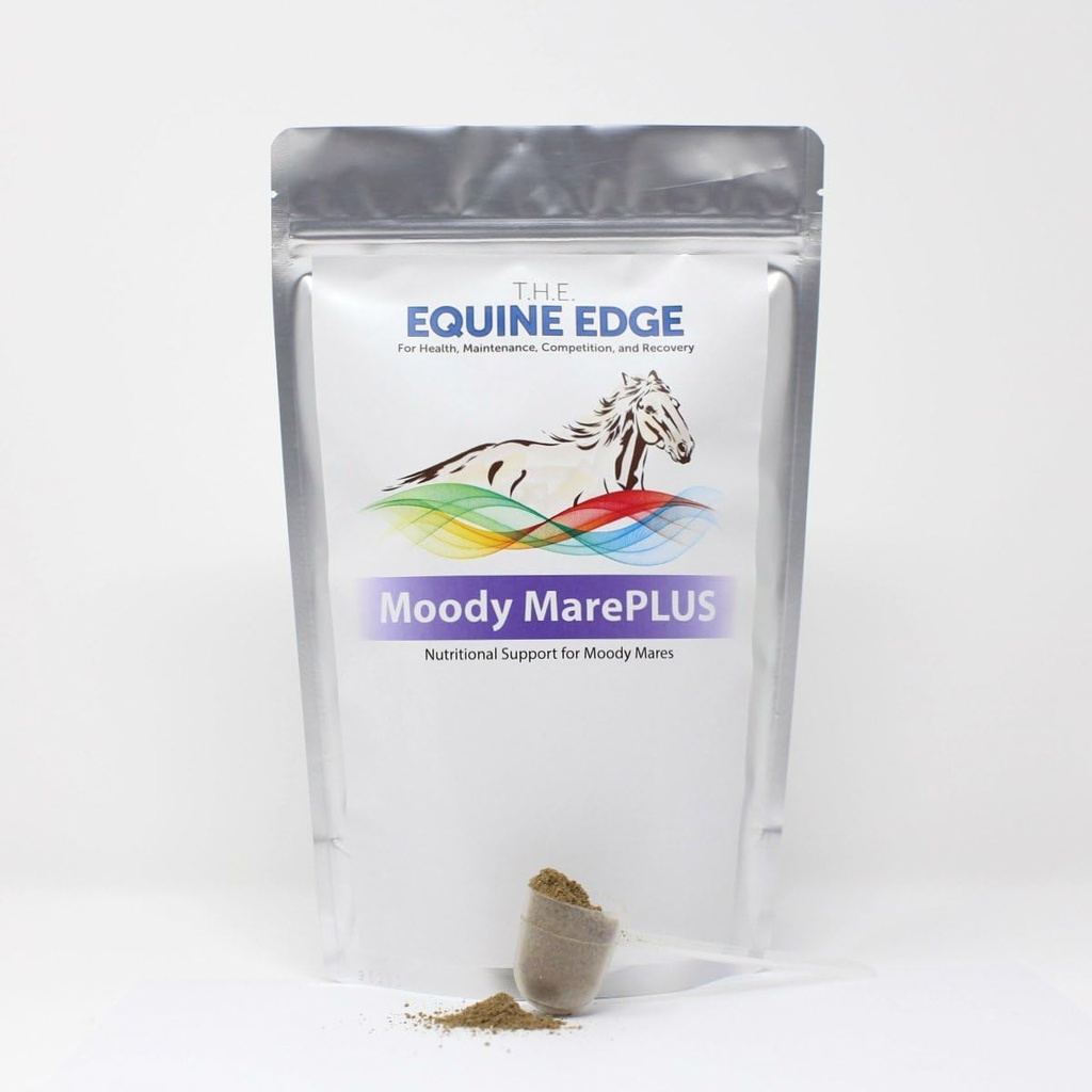 Moody MarePLUS - Ekstra Moody Mare Calming Supplement, 30 Servere