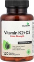 Fremurebiotika Vitamin K2 + D3, Ekstra Styrke, 120 Kapsler