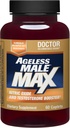 Agueless Mand Max i alt Testosteron Booster supplement til mænd, 60 kapsler