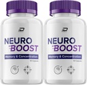 Neuro Boost Focus Supplement, Neuro Boost IQ hukommelse fokus og kognitiv support, Neuro Booster piller Nootrop, NeuroBoost til Boost hukommelse, Neuro Boost Vitamin Anmeldelser (2 pakke - 120 kapsler)