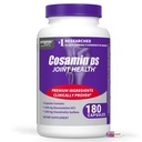 Nutramax Laboratories Cosamin ® DS Joint Health Supplement med Glucosamin & Chondroitin til Mænd & Kvinder Fælles Sundhed, 180 Kapsler
