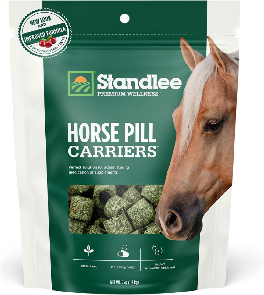 Standlee Premium Western fodring pillcarriers Medication Delivery System