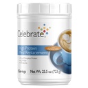 Celebrate Vitamin High Protein Meal Erstatning Shake, 27 g Protein Powder, 6 g fibre, For post- Bariatric Kirurgi Patienter, Caramel Latte, 15 portioner