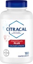 Citracal Calcium Citrat med D-vitamin overtrukne kapsler 180 kapsler (pakke med 2)