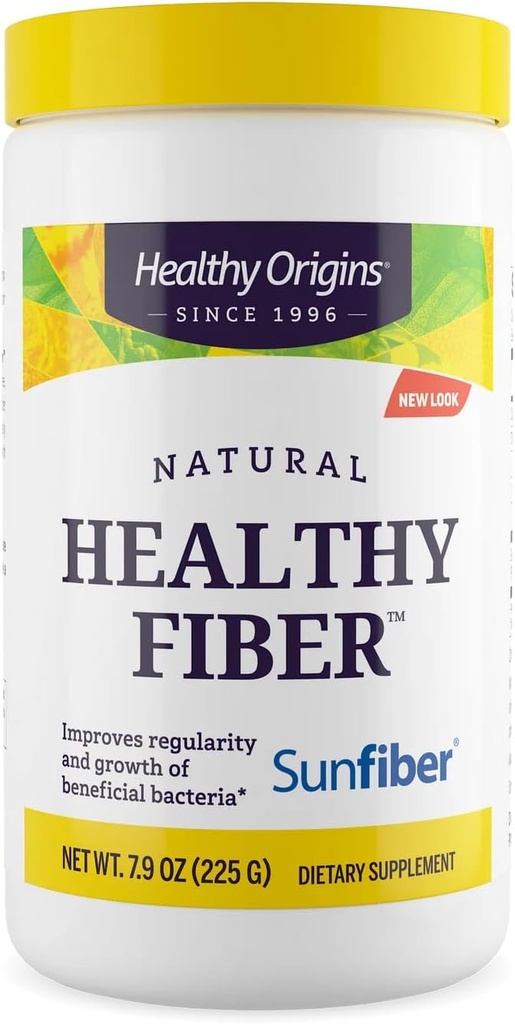 Sund oprindelse Sund fiber (Alle naturlige, ikke-GMO, Gluten fri, fordøjelsesstøtte, Prebiotic), 7.9 Ounce