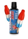 L- Carnitin 3000 Flydende • 124; 3000 mg Carnitin Supplement • 124; Zero Calorie Zero Sugar Keto Venlig for mænd og kvinder - Great Tasting • 124; 31 Serveringer (Patriot Pop, 16 fl. oz.)