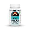 Source Naturals Alpha Lipoic Acid - understøtter sund sukker Metabolisme, leverfunktion og energidannelse *, 300mg - 30 tidsudgivelsestabletter