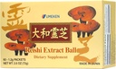 Umeken Reishi Mushroom Extract Balls, Koncentreret, Japansk Reishi Mushroom Supplement med Beta Glucan, Koncentreret i Ball Format, 2 Måned Supply, 60 Pakker, Pakning med 1