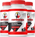 (3 Pack) Fortirise Max, Official Fortirise Max for Mænd - Understøtter Stamina og energiniveauer, Alle naturlige formel til støtte ydeevne og samlet sundhed, Fortirise Max Pills anmeldelse (180 kapsler)