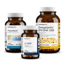 Metagenics PhytoMulti uden jern - 60 tabletter, OmegaGenics EPA- DHA 1000- 60 Softgels, D3 5000- 120 Softgels