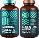 WILD FUEL Fadogia Tongkat Ali supplement og essentielle aminosyrer muskel og styrke støtte bundle