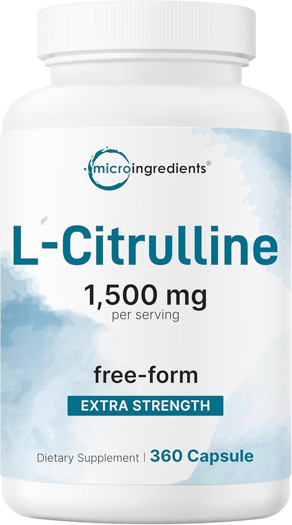 L Citrullin 1. 500 mg per servering, 360 kapsler