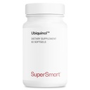 Supersmart Ubiquinol 200mg per dag (høj absorption) - Patenteret Keneka CoQ10 Supplement - Aktiv form af Coenzym Q10
