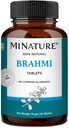 Brahmi Tabletter - 90 Tabletter, 1000 mg