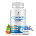 Glucosamin Chondroitin kapsler 1500mg med MSM, Collagen, gurkemeje - Fælles supporttillæg til mænd og kvinder, fælles sundhed Antioxidant Support, 90 Kapsler