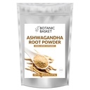 Botanic Basket Ashwagandha Root Powder 5 Pound, Ingen Fylder, Ingen tilsætningsstoffer, Højt Renset 124; Aktive Withanolides, Ingen GMO, Gluten Free
