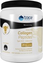 Trace Minerals Collagen Peptider - Sunde ben & fælles støtte - Collagen supplement hjælpemidler Stærk hår, negle & hud - pulver supplement understøtter Gut sundhed - Unflavored, 571g (28 Servere)