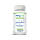 Methyl- Life B- Metyleret II, Pure Pharmaceutical Grade Professional Strength Active Folate og B12 (som Methylcobalamin, 3, 75 mg) - 3 Months Supply. Geder