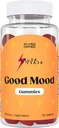 Laura Posada Mood Support Gummies Saffron Supplement 30 Count 100% Natural Measures 124; Ingen Hormon eller Kemikalier Measures 124; Cruelty Free Measures 124; Kvinder Ejet Company Measures 124; Gluten Free Measures 124; Lavet i USA