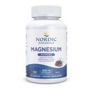 Nordiske Naturals Magnesium Gummies for voksne, Blåbær Lavendel Flavor - 60 Gummies - Vegansk Magnesium supplement til sind, mad og kardiovaskulær support - ikke-GMO - 20 Servere