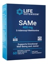 Livsudvidelse Samme, S- Adenosyl- methionin, 400 mg, Best- Selling Mood Health, Lever Sundhed og fælles Support, Non- GMO, Vegetar, Gluten Free, 60 enteric- Coated Tablets
