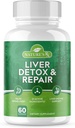 Nature 's RX Measures 124; # 1 RATED Premium Lever Cleanse & Detox Measures 124; Optimér leverfunktionen, Reparation Lever Enzymes Measures 124; Ultra Dosed Formel w / 21 Kraftfulde Ingredienser Measures 124; 3. part Testet + USA Made - 60 Kapsler