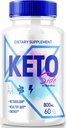Keto side kapsler, Premium supplement til støtte aktiv livsstil, All- Natural Keto støtte til at opnå Fit og sund krop, KetoSide Detox piller anmeldelser (60 kapsler)