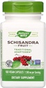Naturens måde Schisandra Frugt -- 100 kapsler