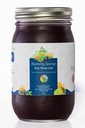 Økologisk Blåbær og Soursop Fruit Sea Moss Gel 16oz - Al Natural & Certified USDA Organic Seamoss Gel - Frembygget Saint Lucia SeaMoss gel - Stolt Lavet i USA