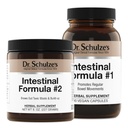 Dr. Schulzes intestinal formel # 2 (8 ounces) og intestinal formel # 1 kapsler (90 kapsler) - Økologisk urtetilskud