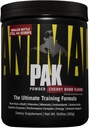 Animal Pak - Praktisk All- in- One Vitamin & Supplement Powder - Zink, Vitamin C, B, D, Aminosyrer og mere - Sport Nutrition Performance Multivitamin for kvinder & mænd - 44 Scoops, Cherry Bomb