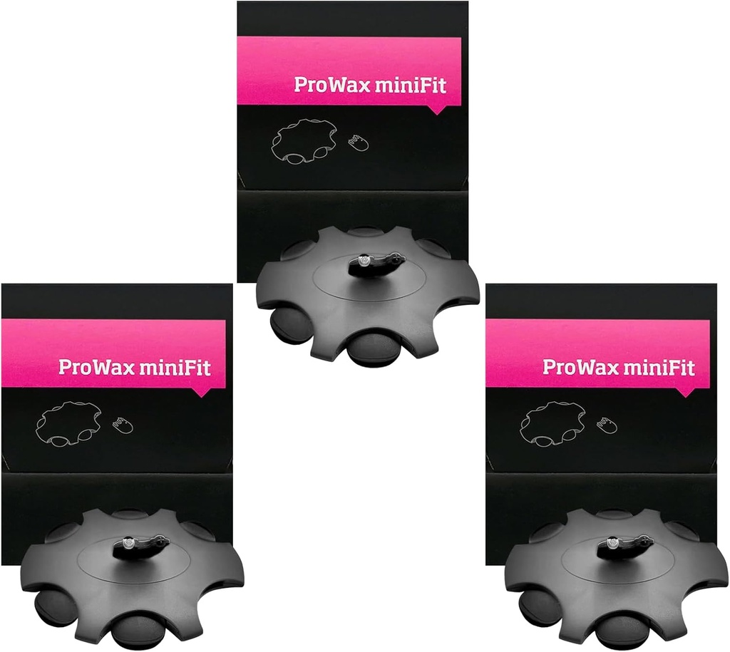 (18 stk.) Minifit Prowax Wax Gards Filtre til Oticon Høremidler, Oticon Minifit Høremidler Erstatningsdele Supplies Rengøring Kit Tilbehør